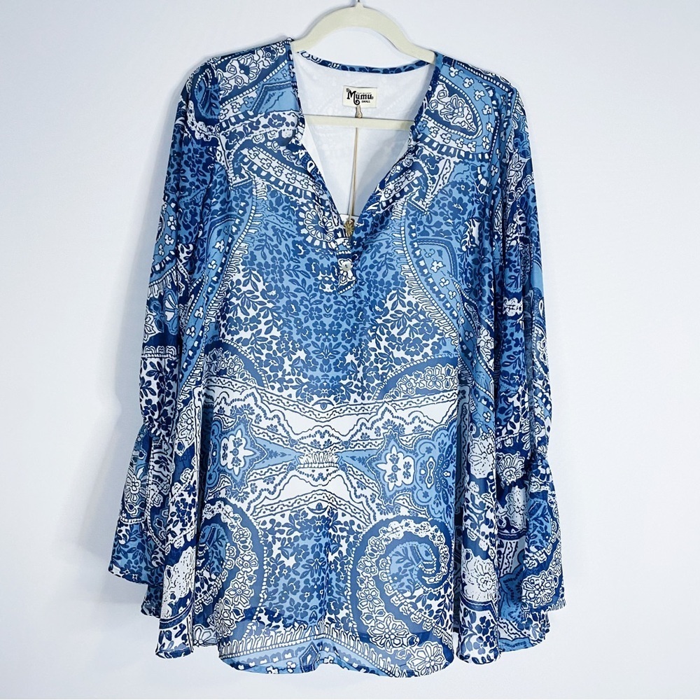 Show Me Your MuMu - Printed Tunic